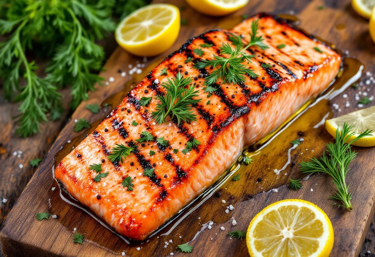 Pacific Cedar Salmon recipe image