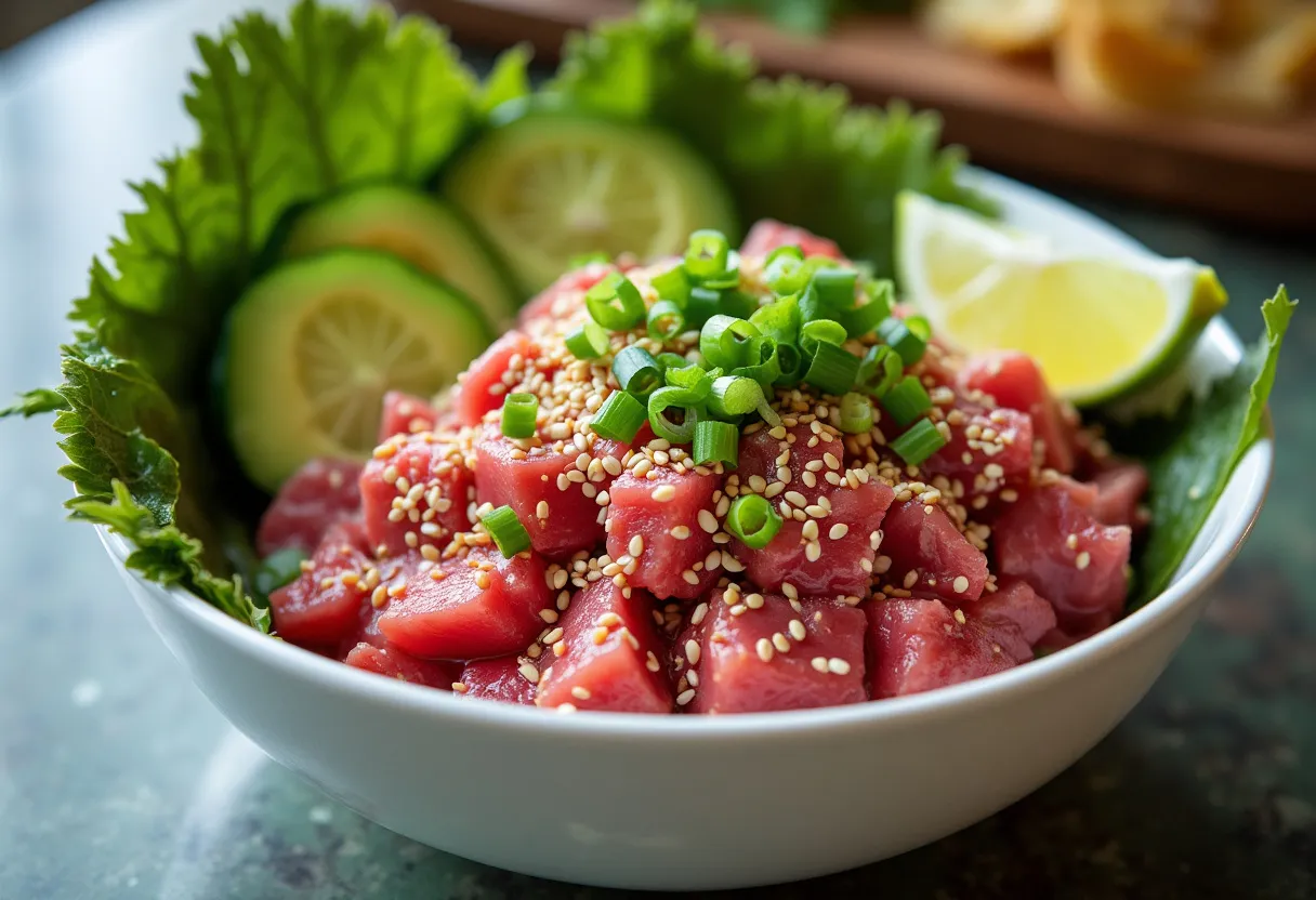 Pacific Coast Poke recipe image