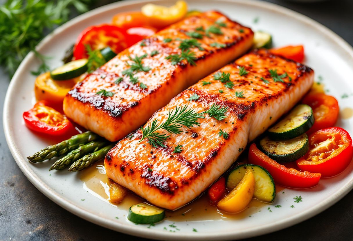 Pacific Coastal Salmon recipe image
