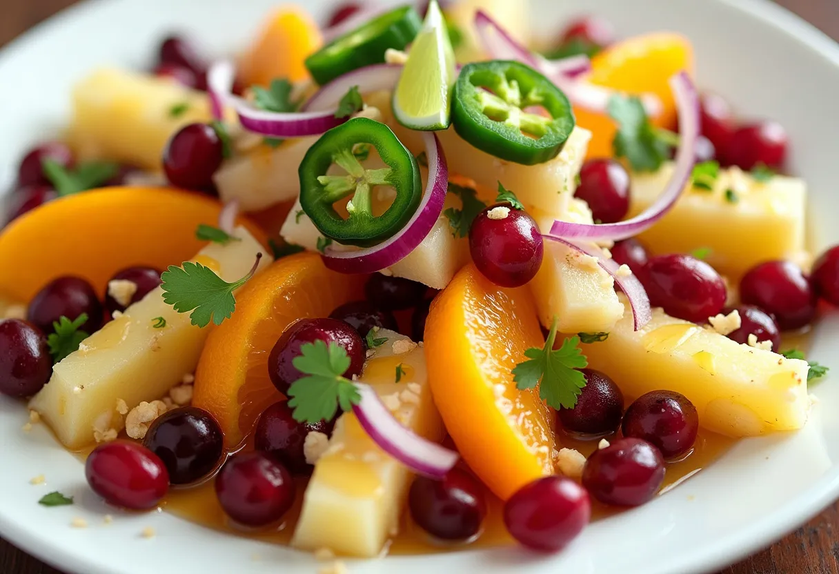 Pacific Cranberry Medley recipe image