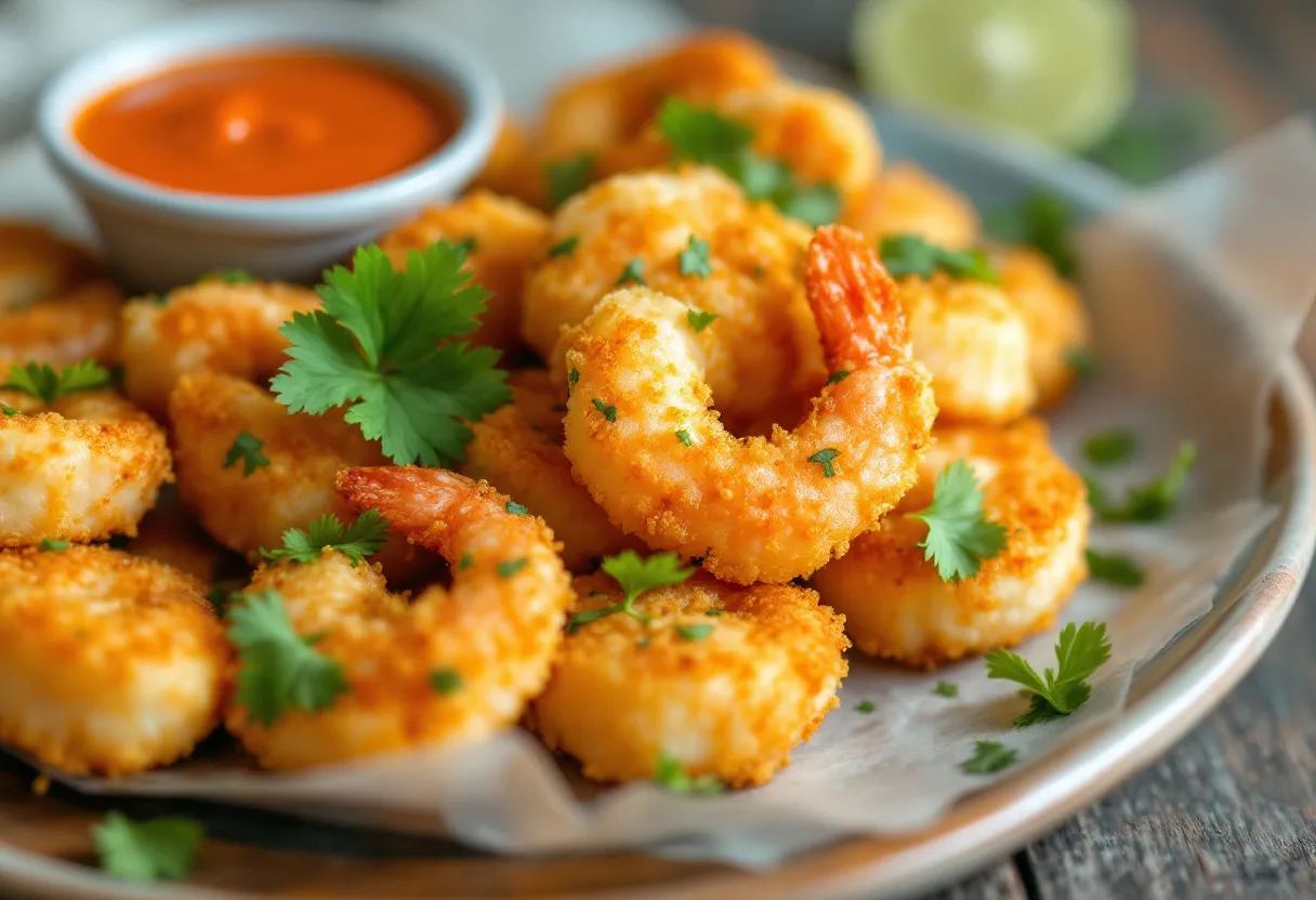 Pacific Crunch Bites recipe image