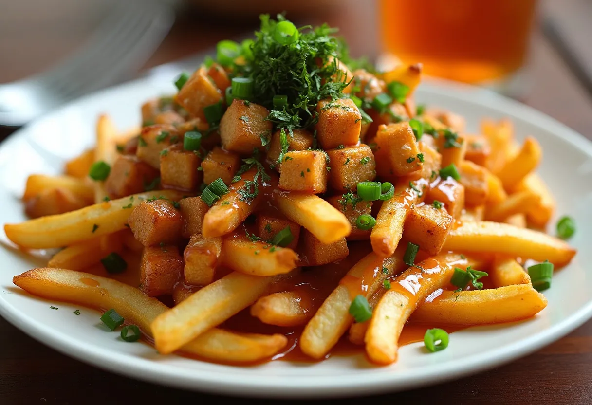 Pacific Glaze Poutine Supreme recipe image