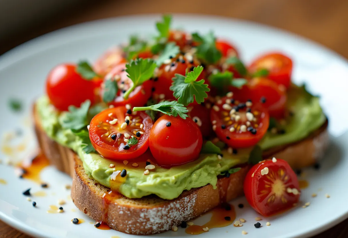 Pacific Harmony Avocado Toast recipe image