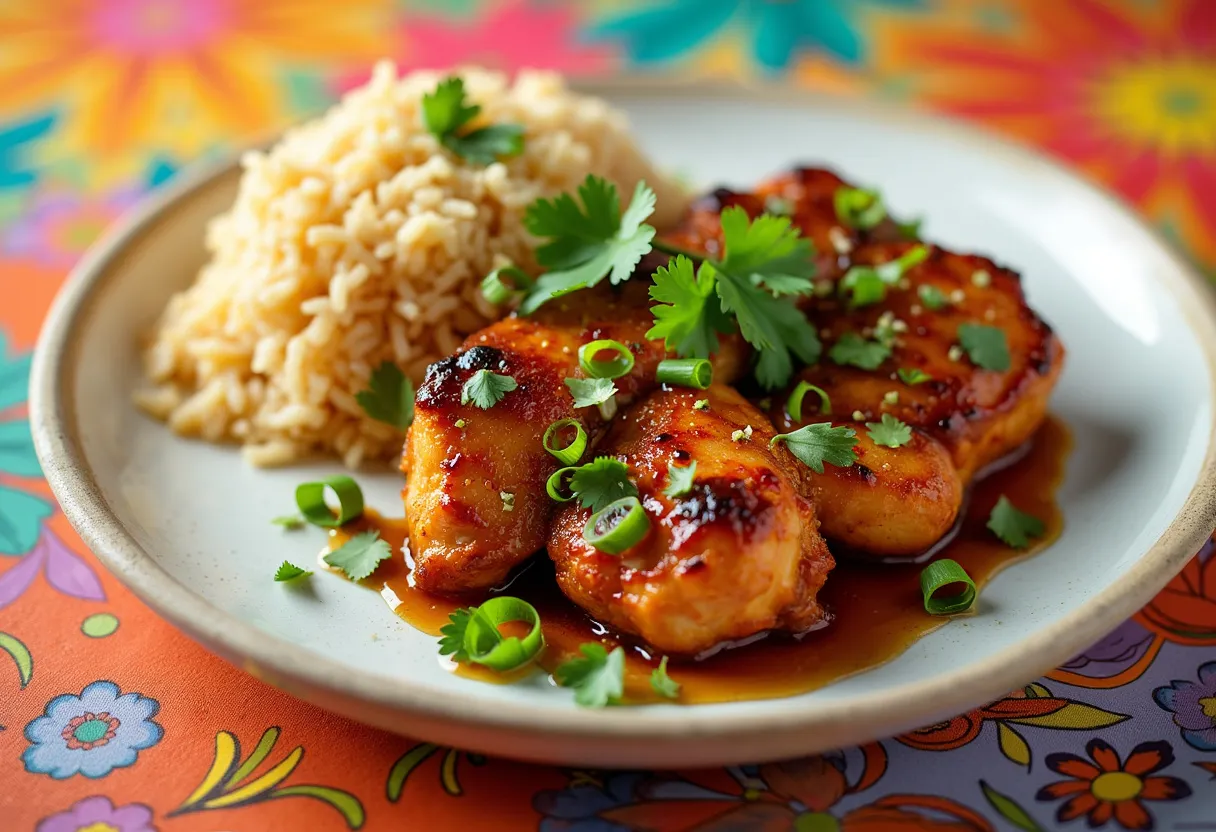 Pacific Honeywheel recipe image