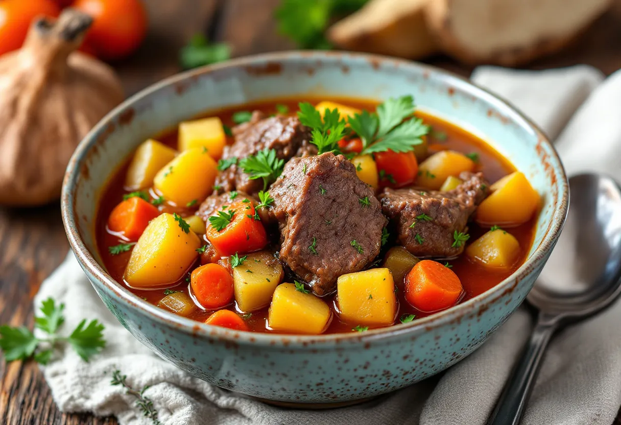 Pacific Lumberjack Stew recipe image