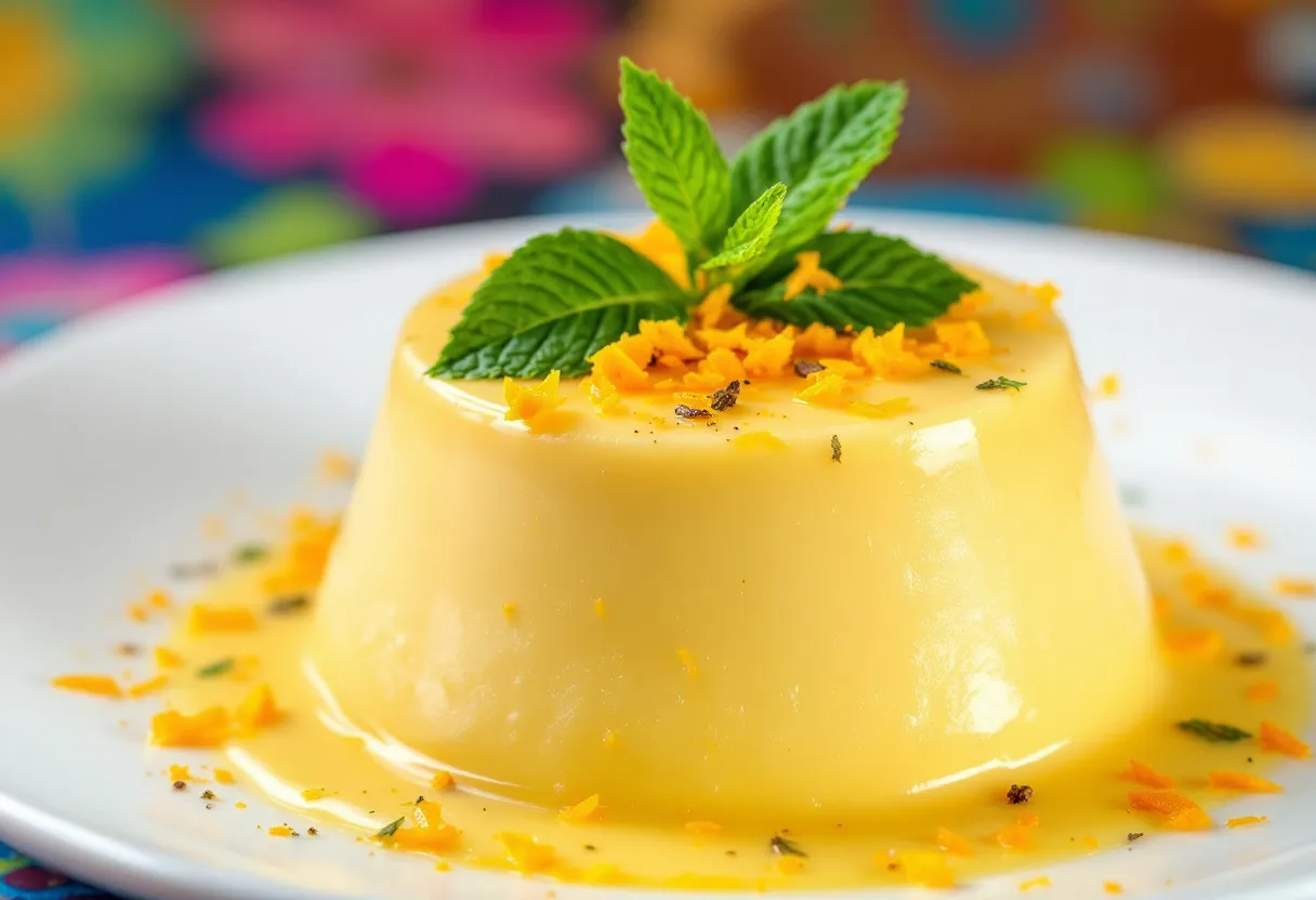 Pacific Mist Custard recipe image