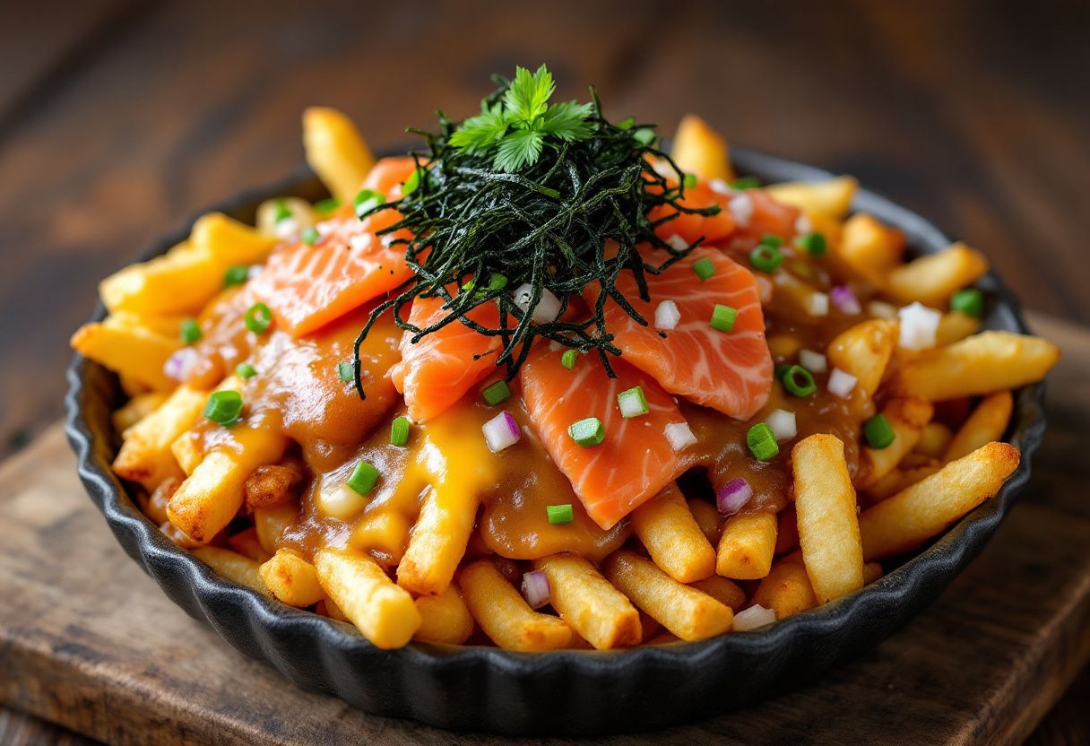 Pacific Poutine Pie recipe image