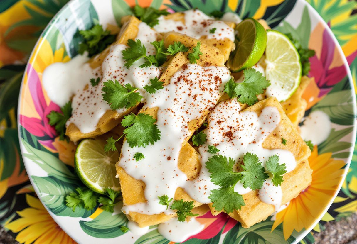 Pacific Spice Taro recipe image