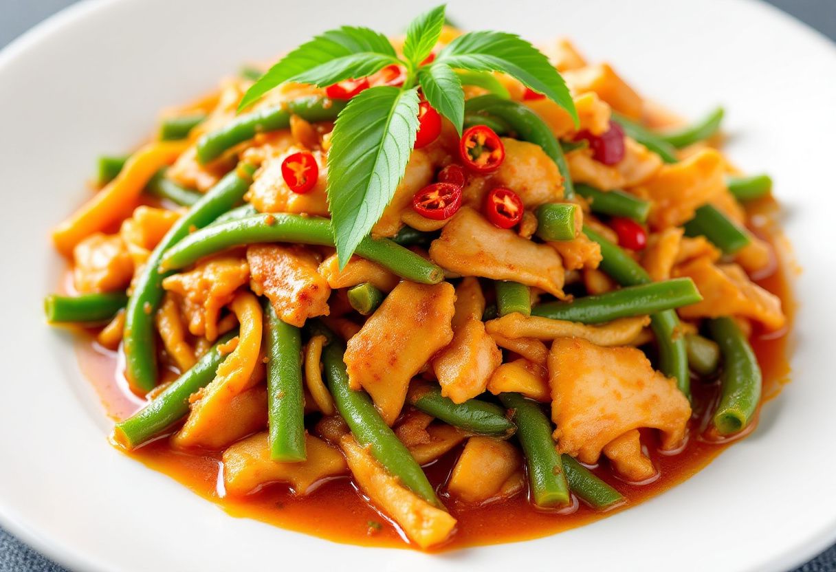 Pad Prik Khing recipe image