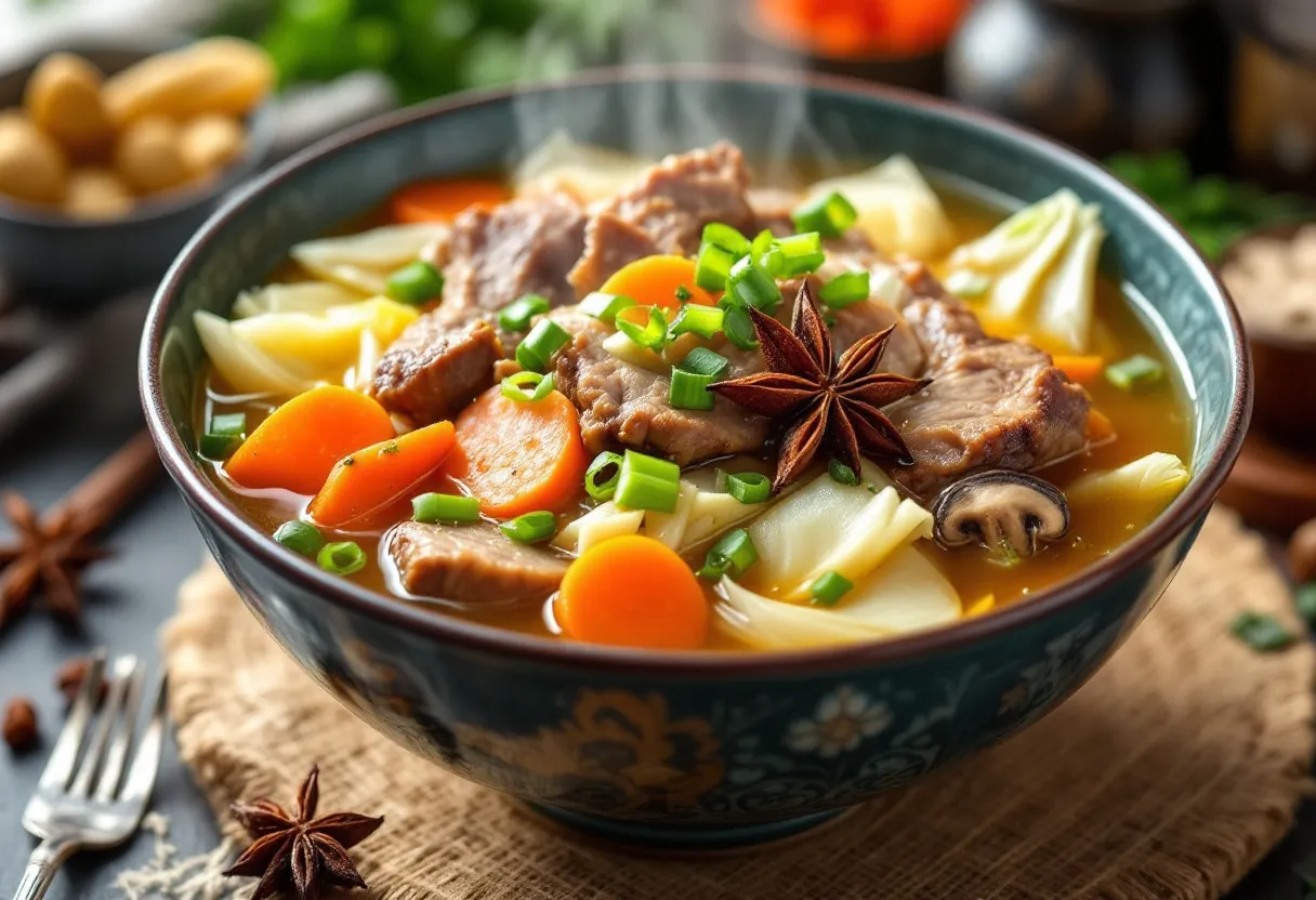 Paigu Tang recipe image