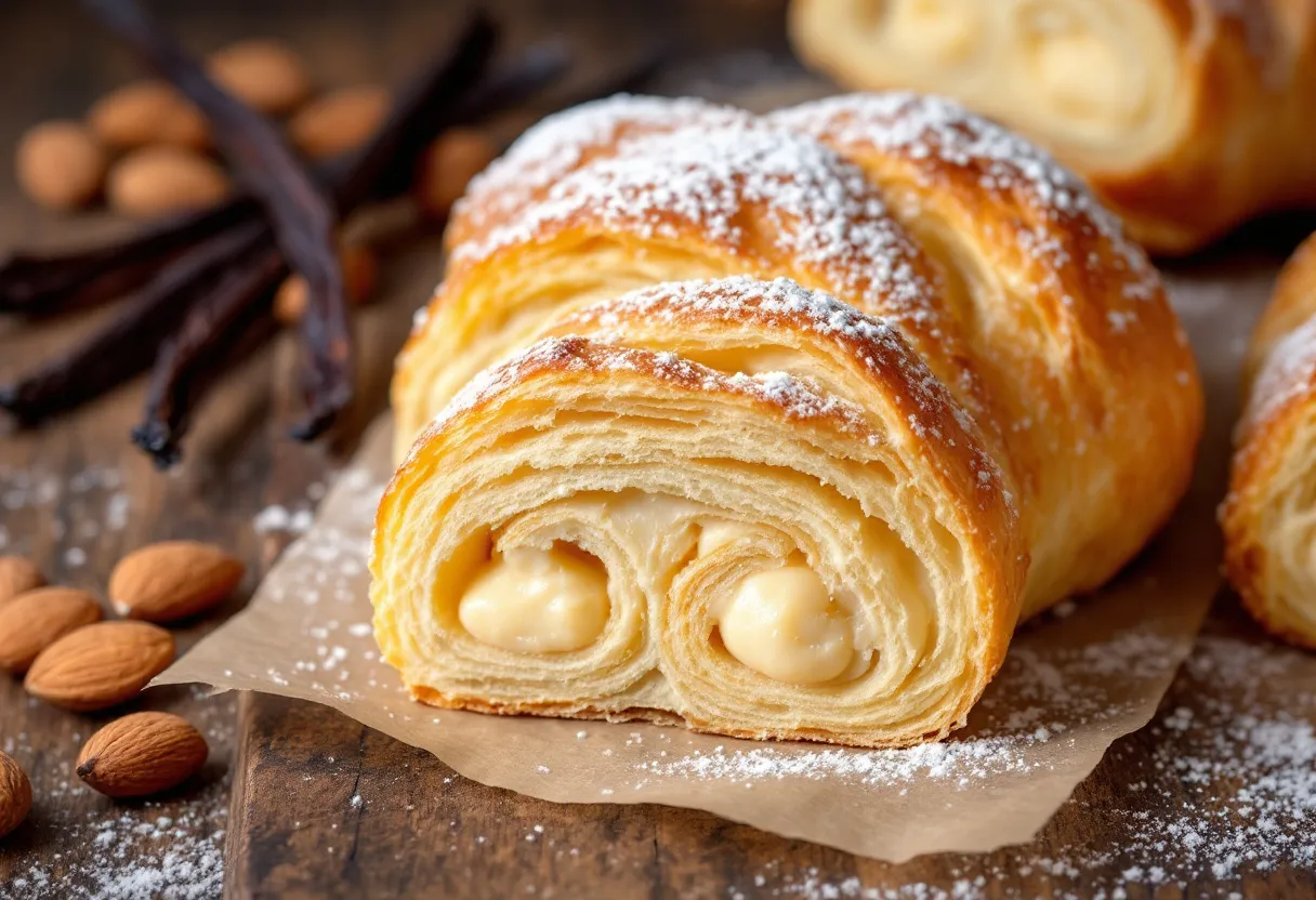 Pain à la Crème Occitane recipe image