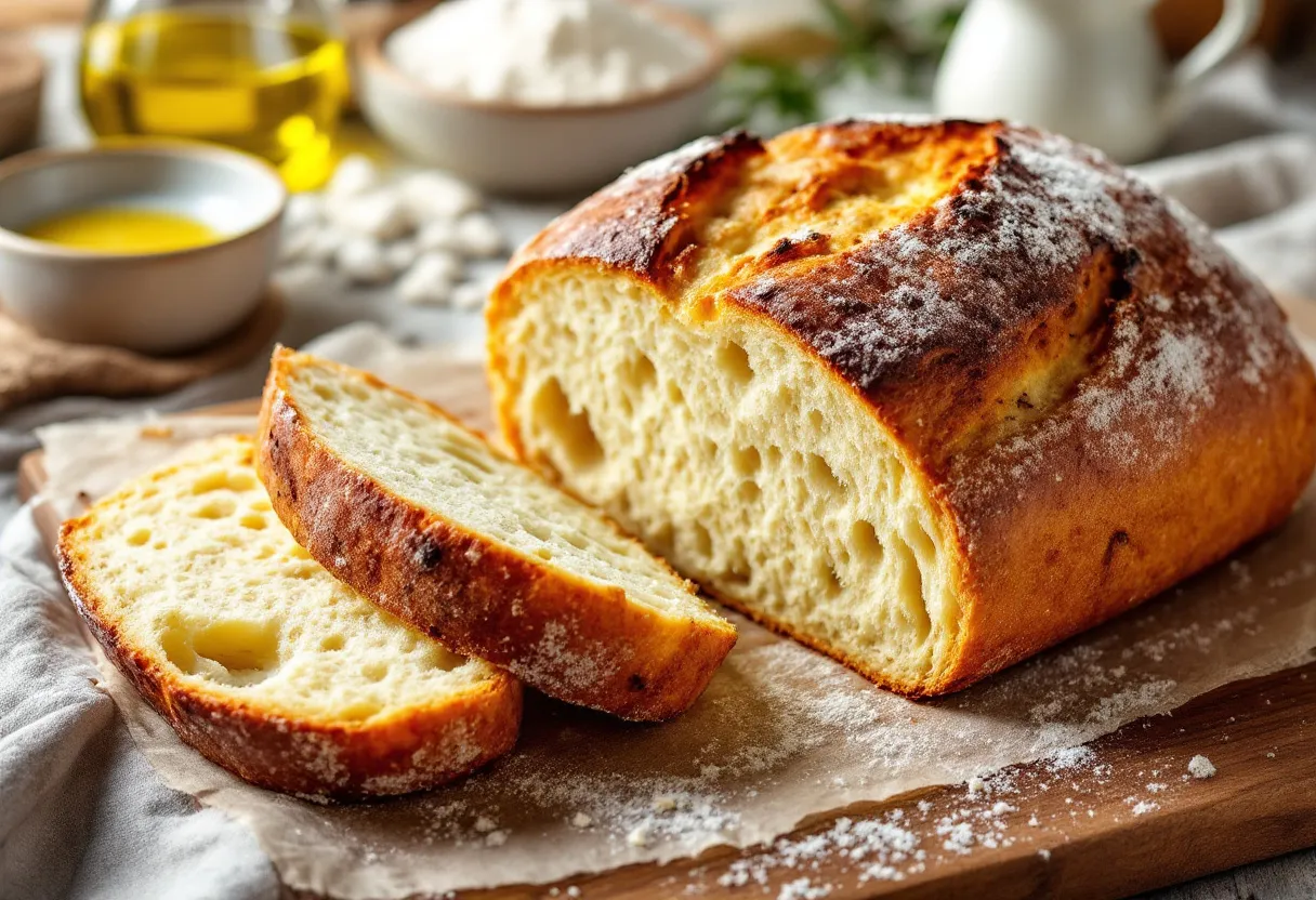 Pain Basque recipe image