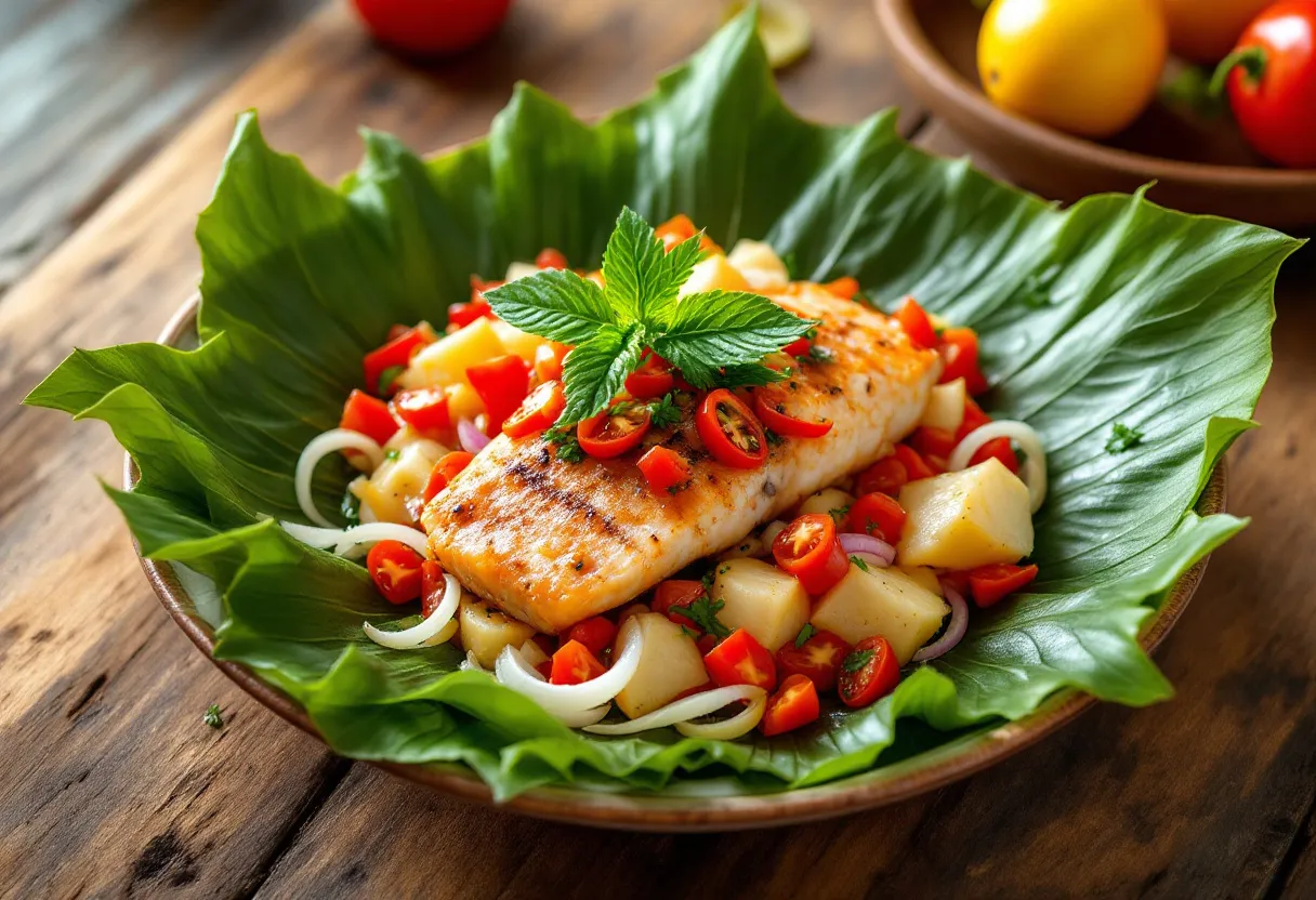 Pakala 'a Tonga recipe image