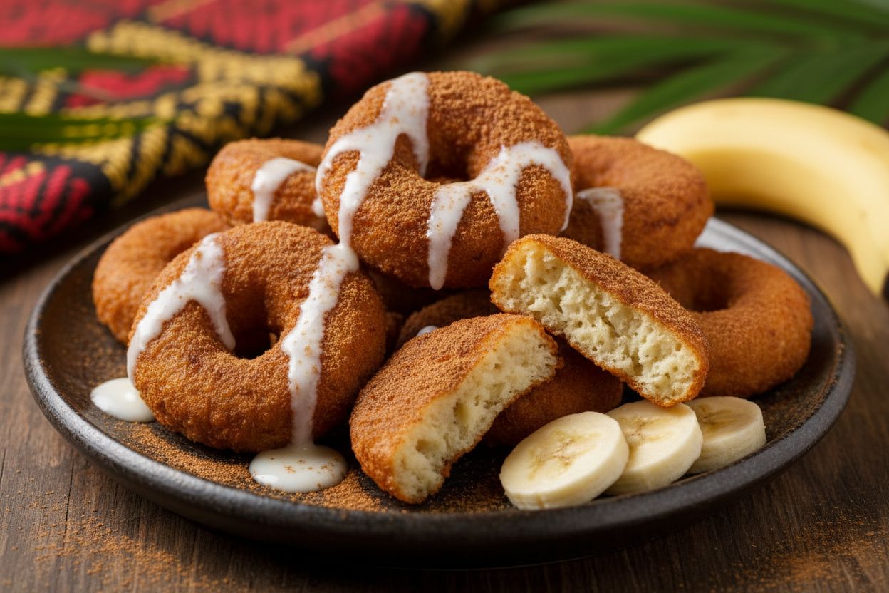 Palauan Cocoa Banana Tama recipe image