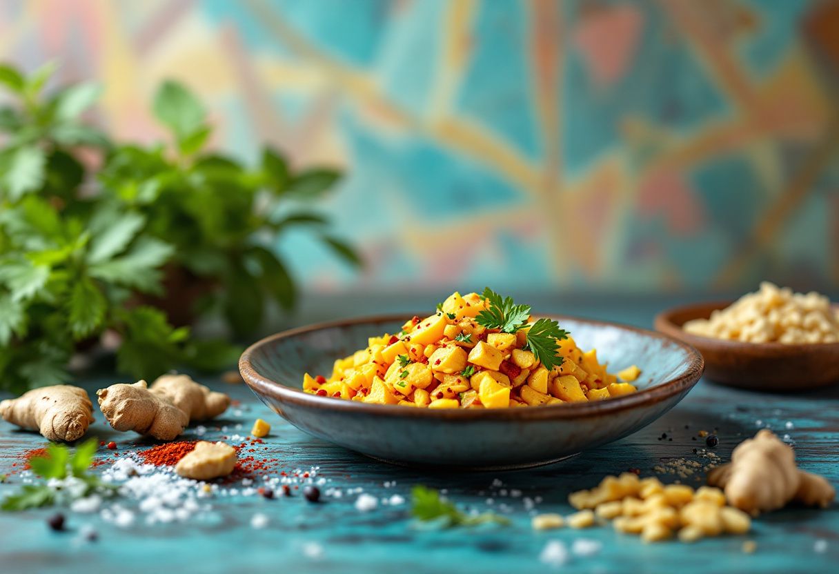 Palauan Spice Crunch recipe image