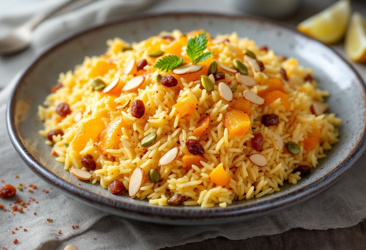 Palaw Shirin recipe image