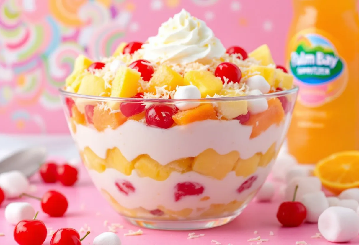 Palm Bay Ambrosia recipe image