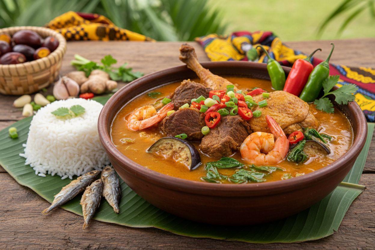 Palm Butter Soup recipe image