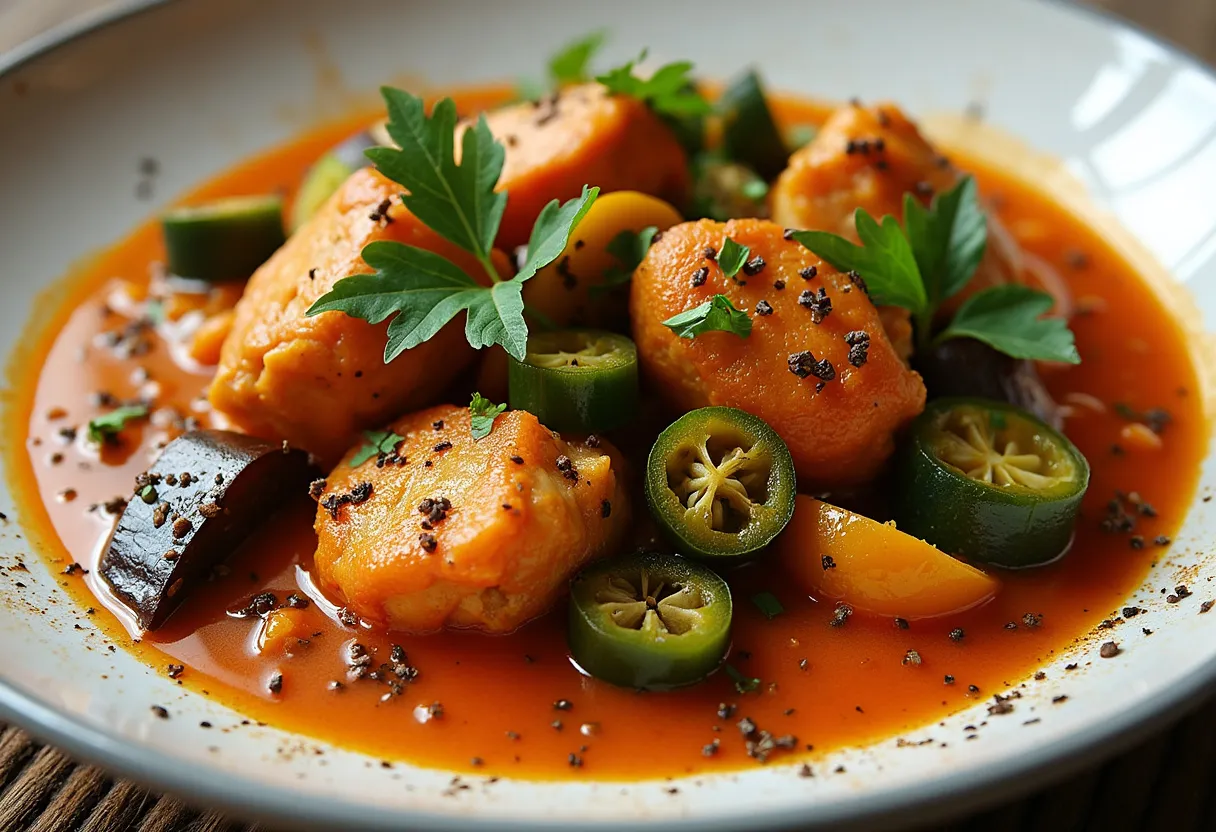 Palm Butter Stew recipe image