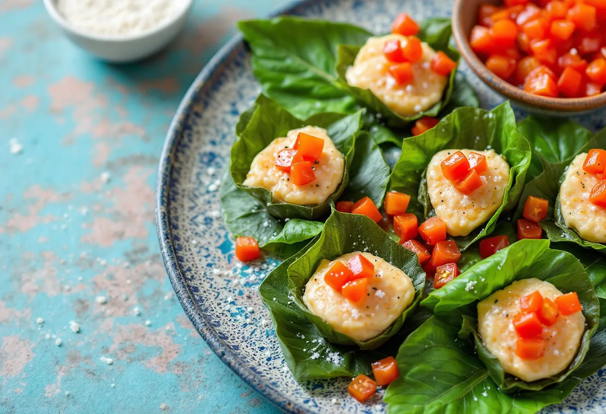 Palusami Bites recipe image