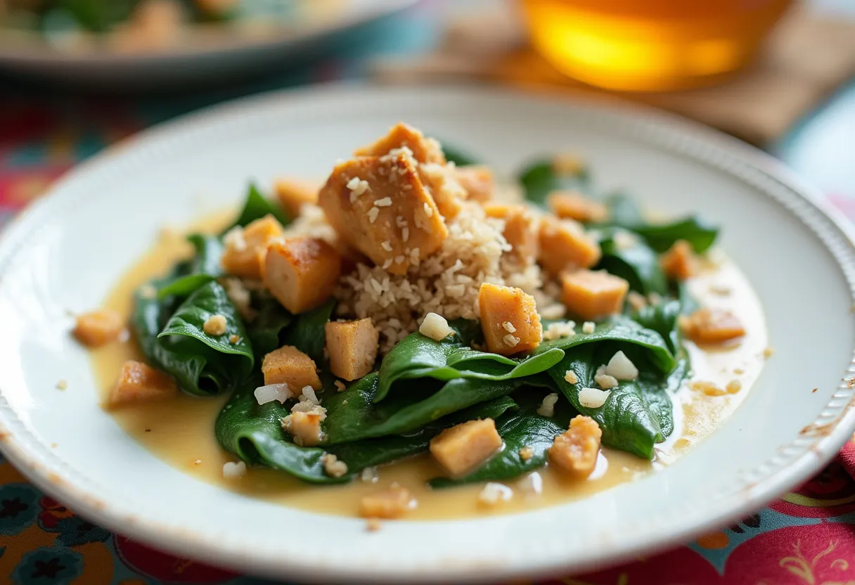 Palusami Delight recipe image