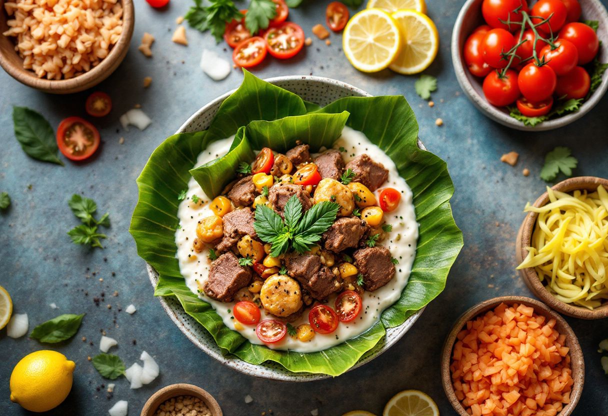 Palusami Feast recipe image