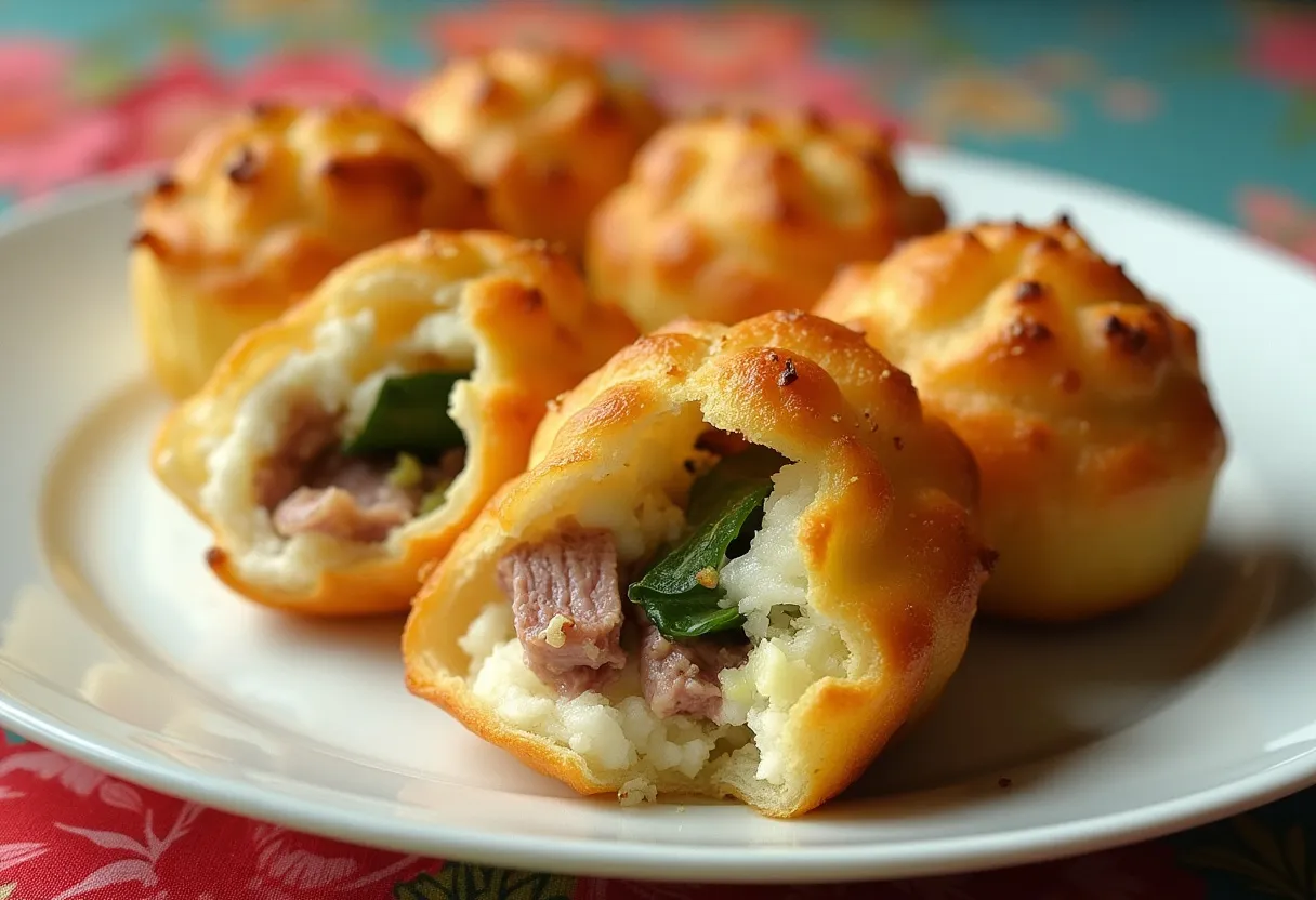 Palusami Puffs recipe image