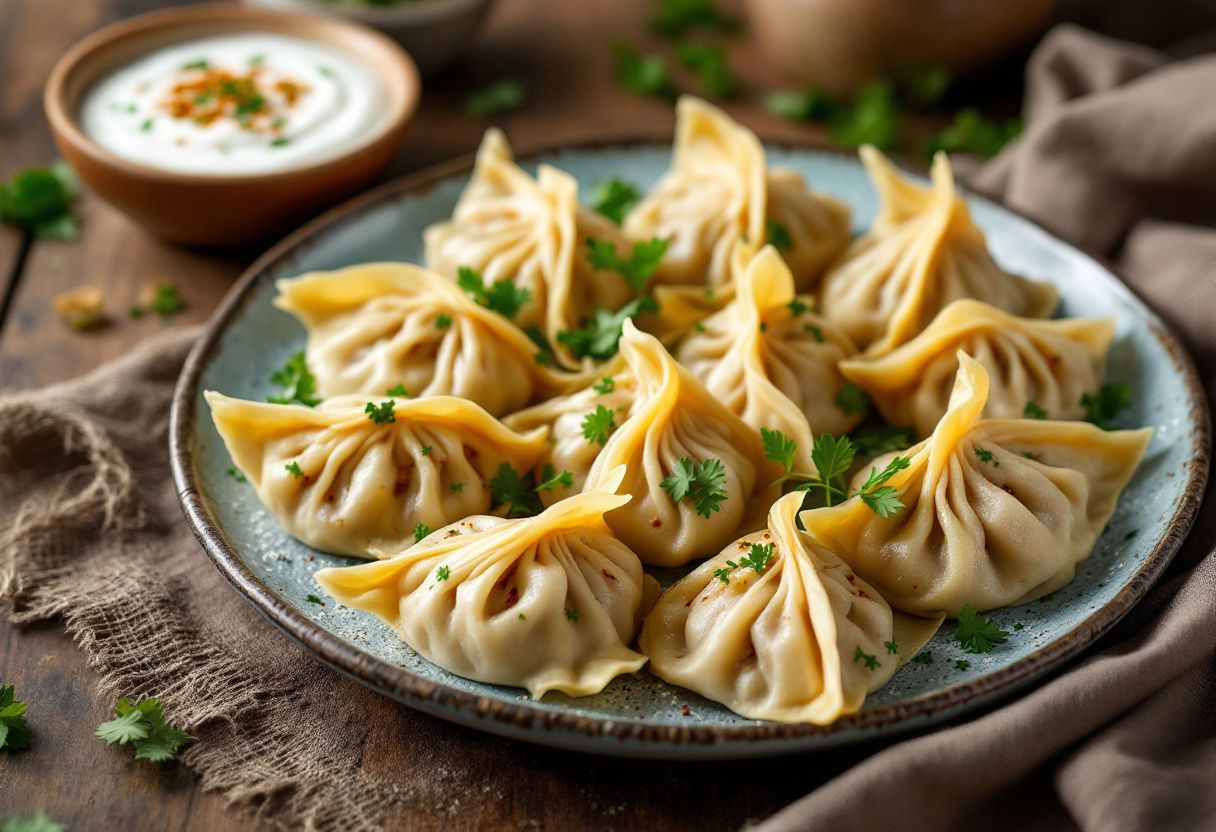 Pamiri Dumplings recipe image