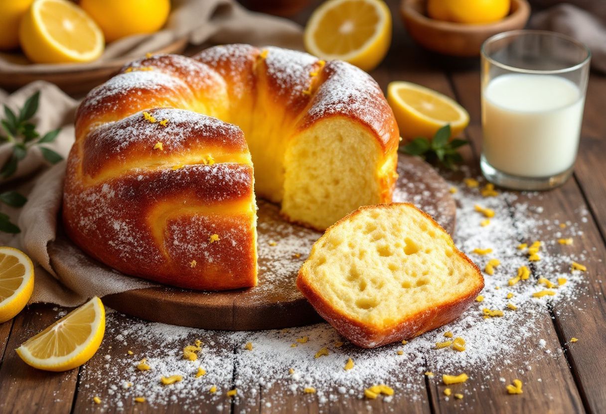 Pan Magdaleno recipe image