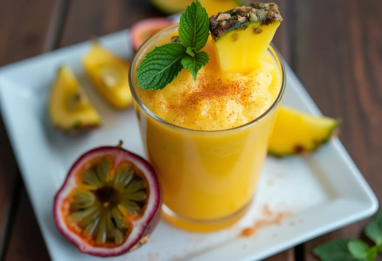 Panama Passionfruit Pari recipe image