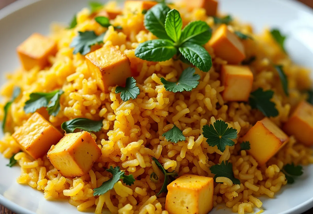 Paneer Pulao recipe image
