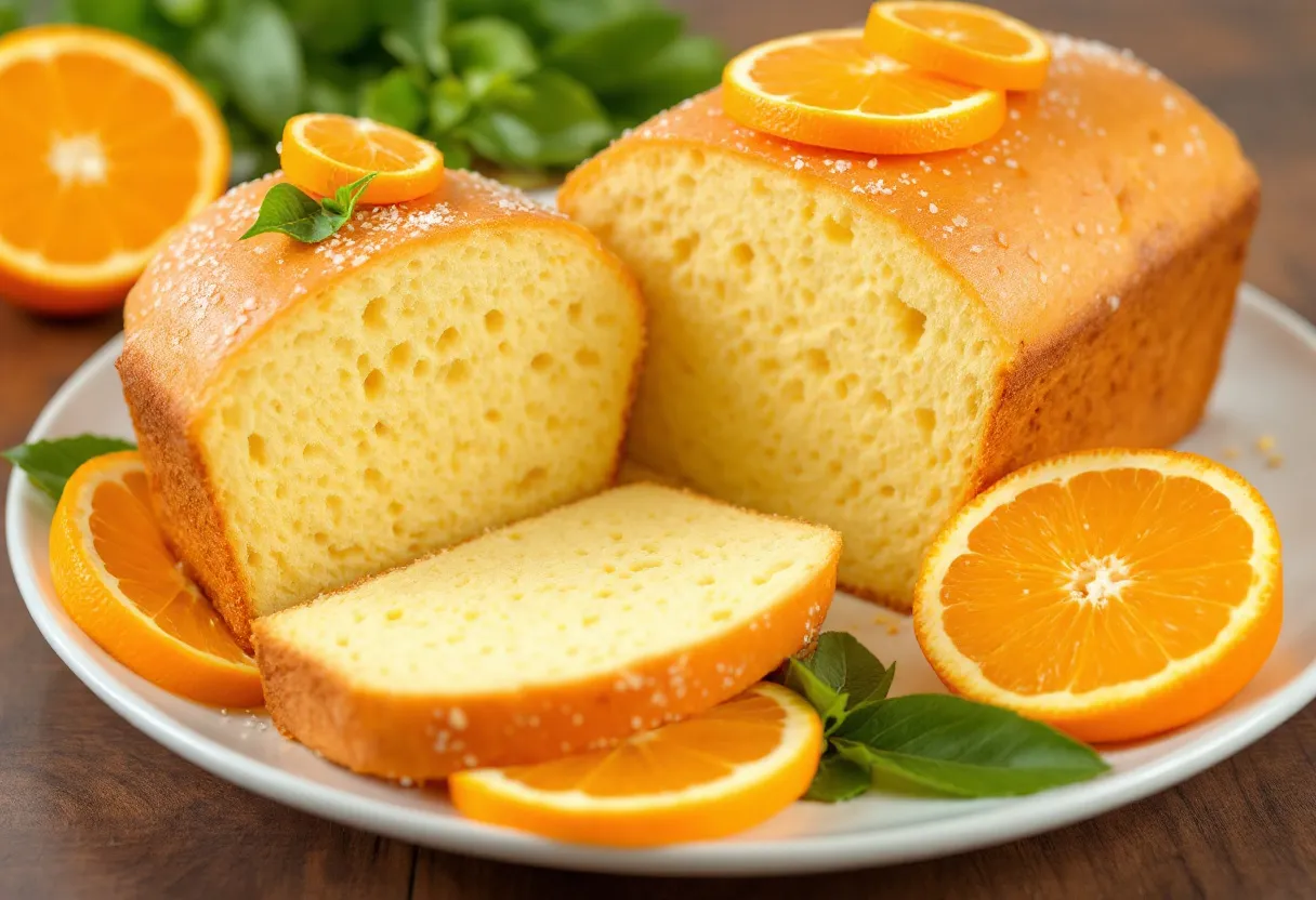 Pão de Laranja Mineiro recipe image