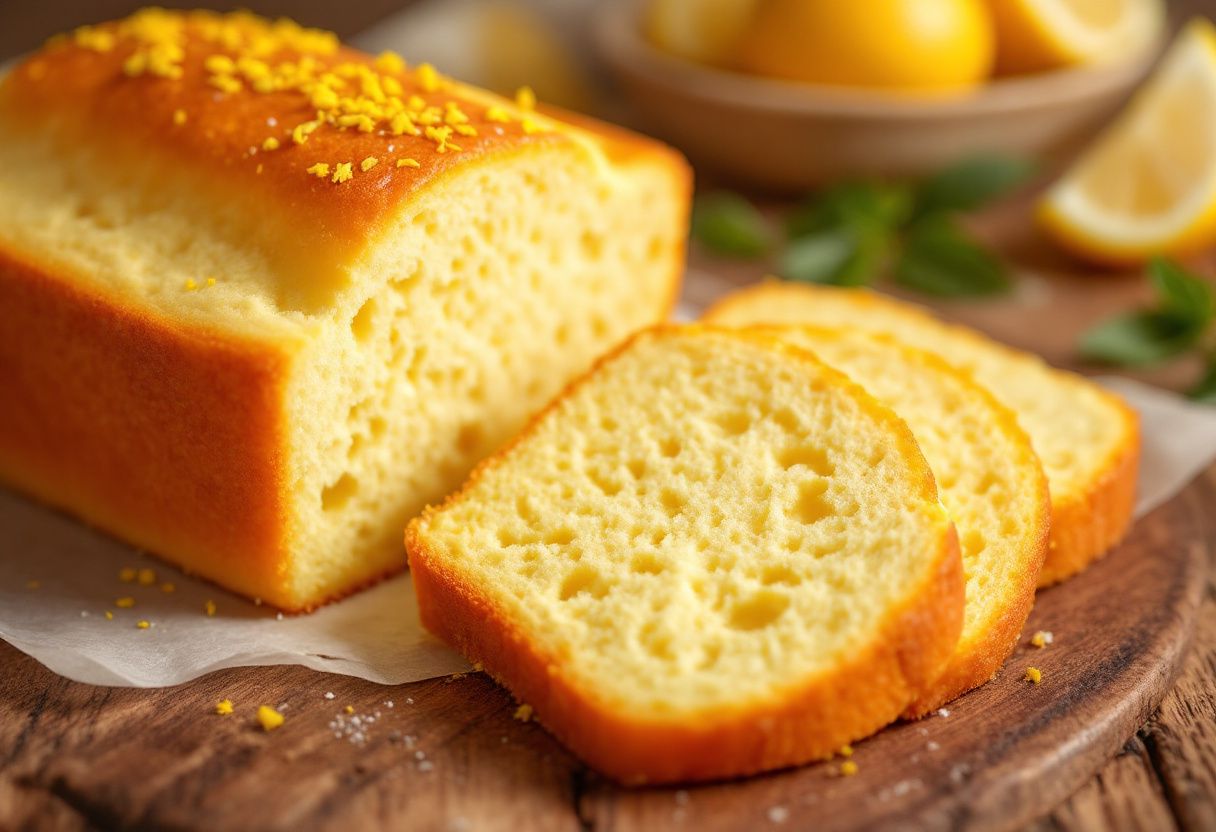 Pão-de-Ló recipe image