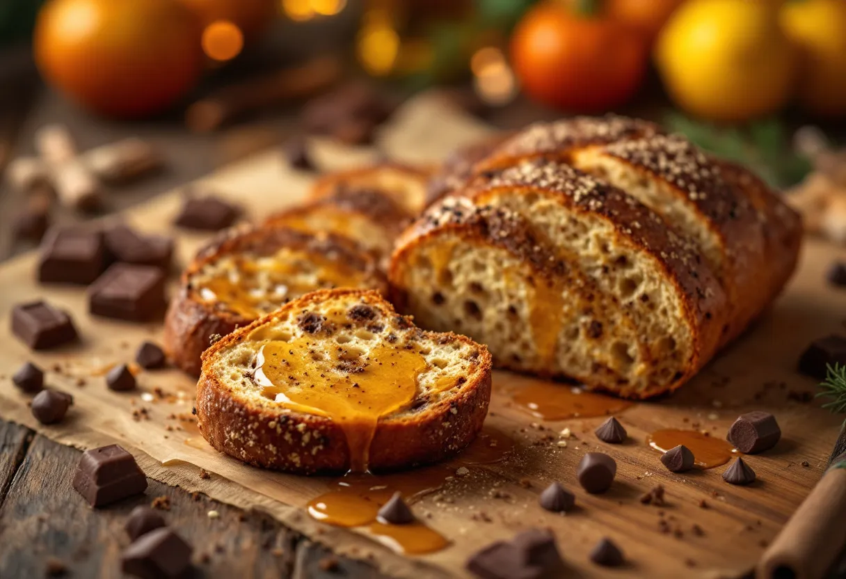 Pão de Mel Brasileiro recipe image