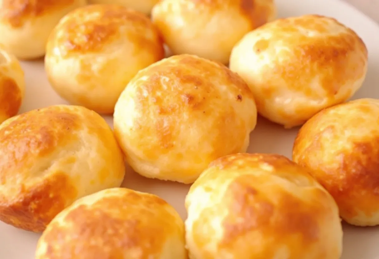 Pão de Queijo Assado recipe image