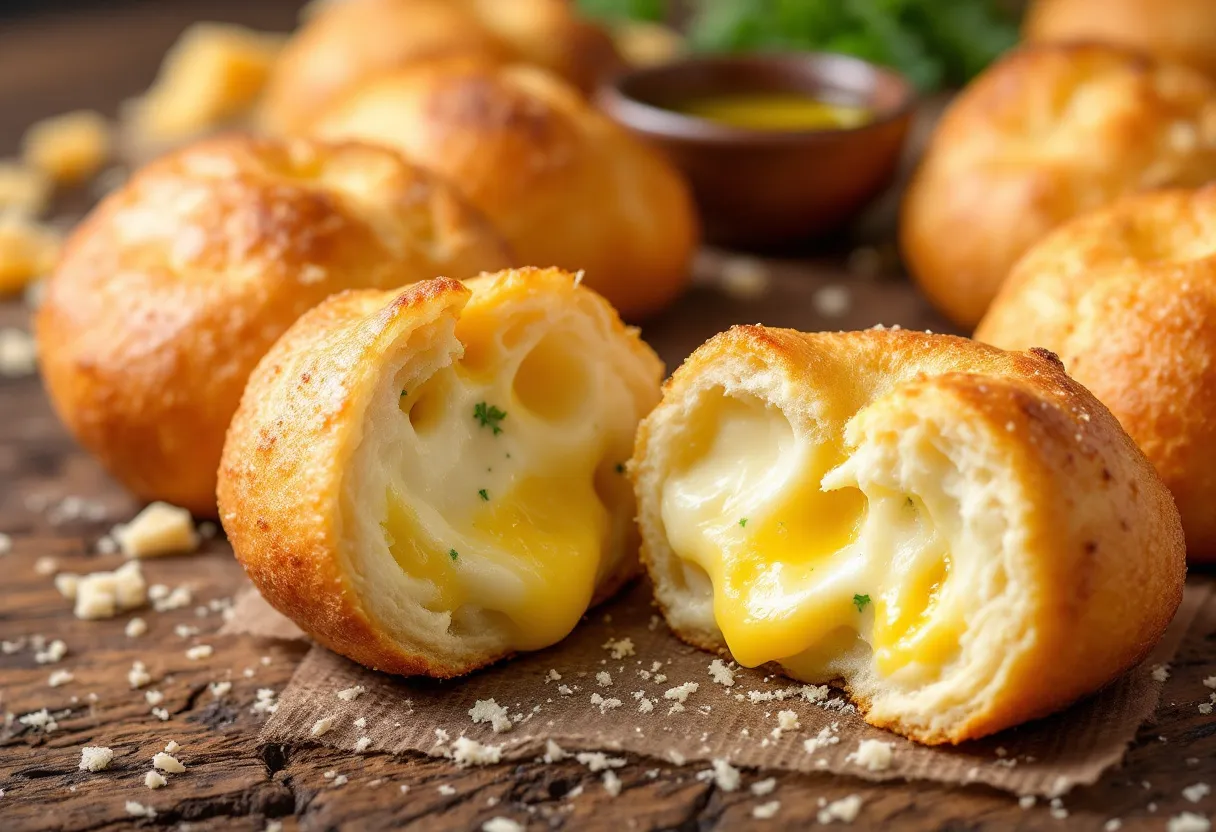 Pão de Queijo Atochado recipe image