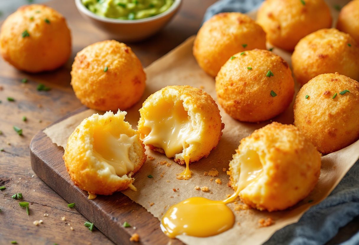 Pão de Queijo Bombs recipe image