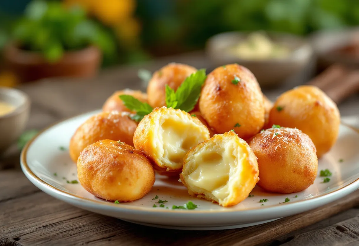Pão de Queijo Breton recipe image