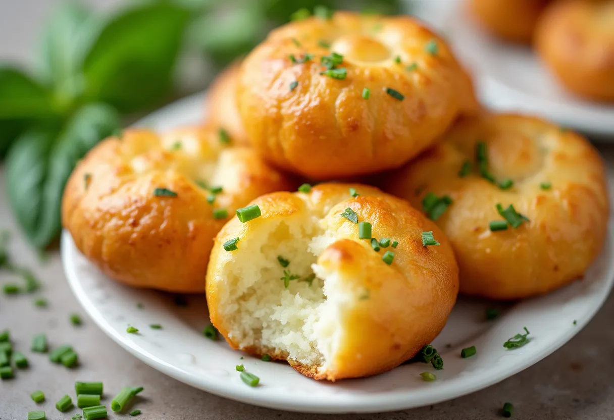 Pão de Queijo de Ervas de Minas recipe image