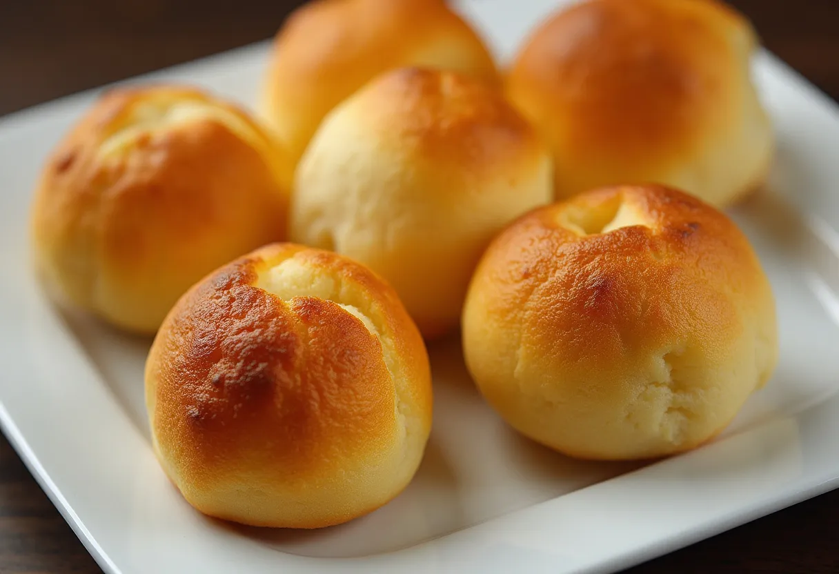 Pão de Queijo Mineiro recipe image