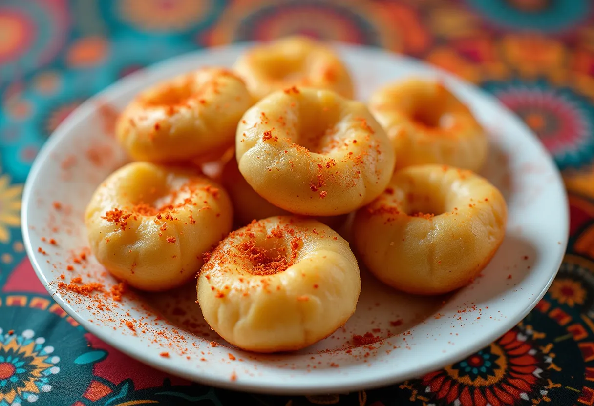 Pão de Queijo Picante do Cerrado recipe image