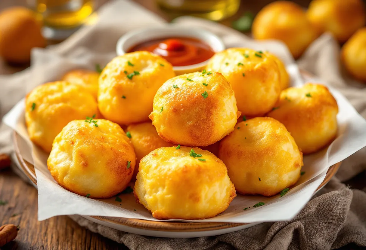 Pão de Queijo Pureza recipe image