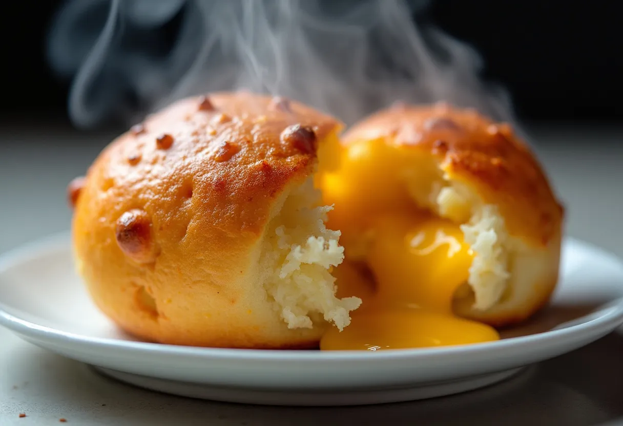 Pão de Queijo Vapor recipe image
