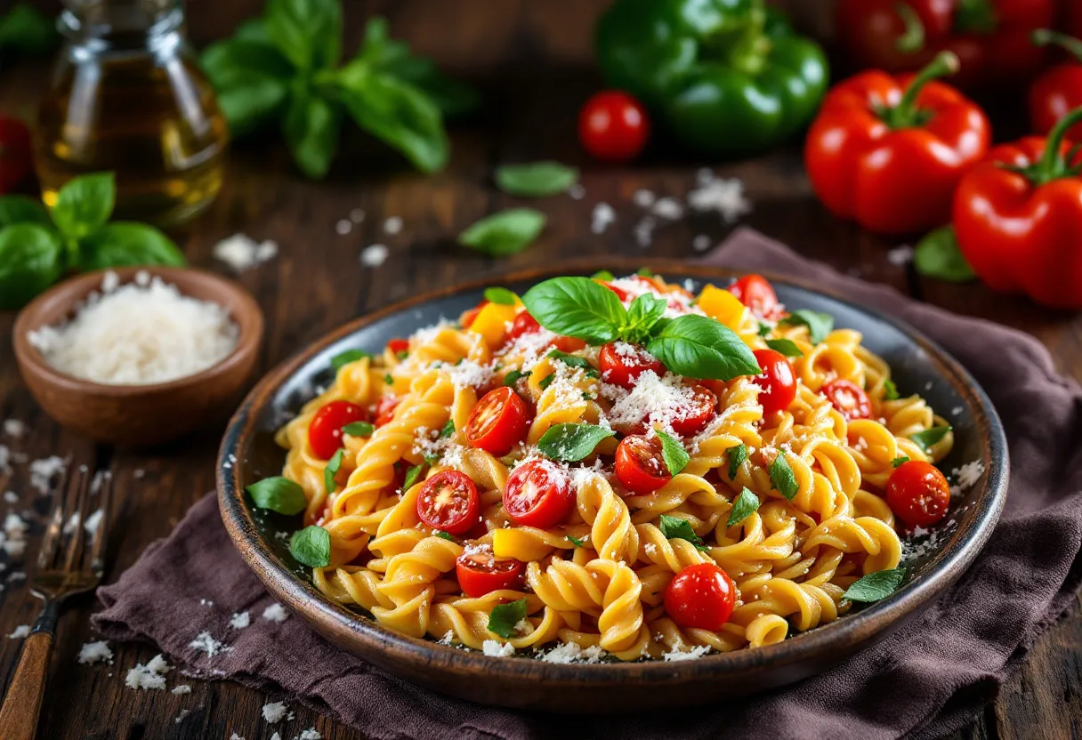 Papal Pepper Pasta recipe image