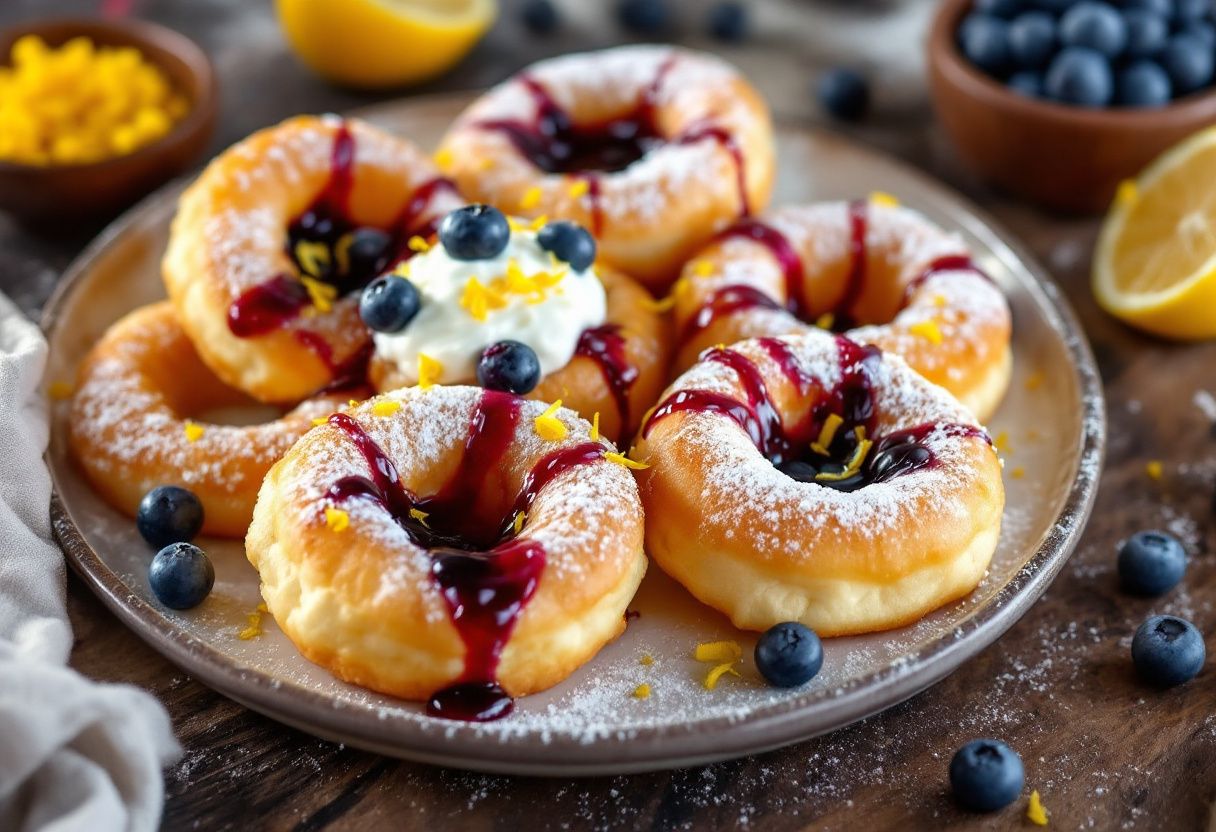 Papanași recipe image