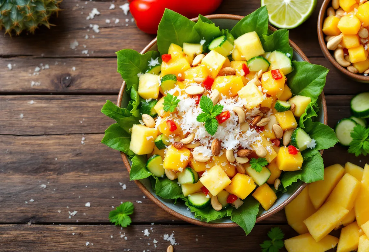 Paradise Crunch recipe image