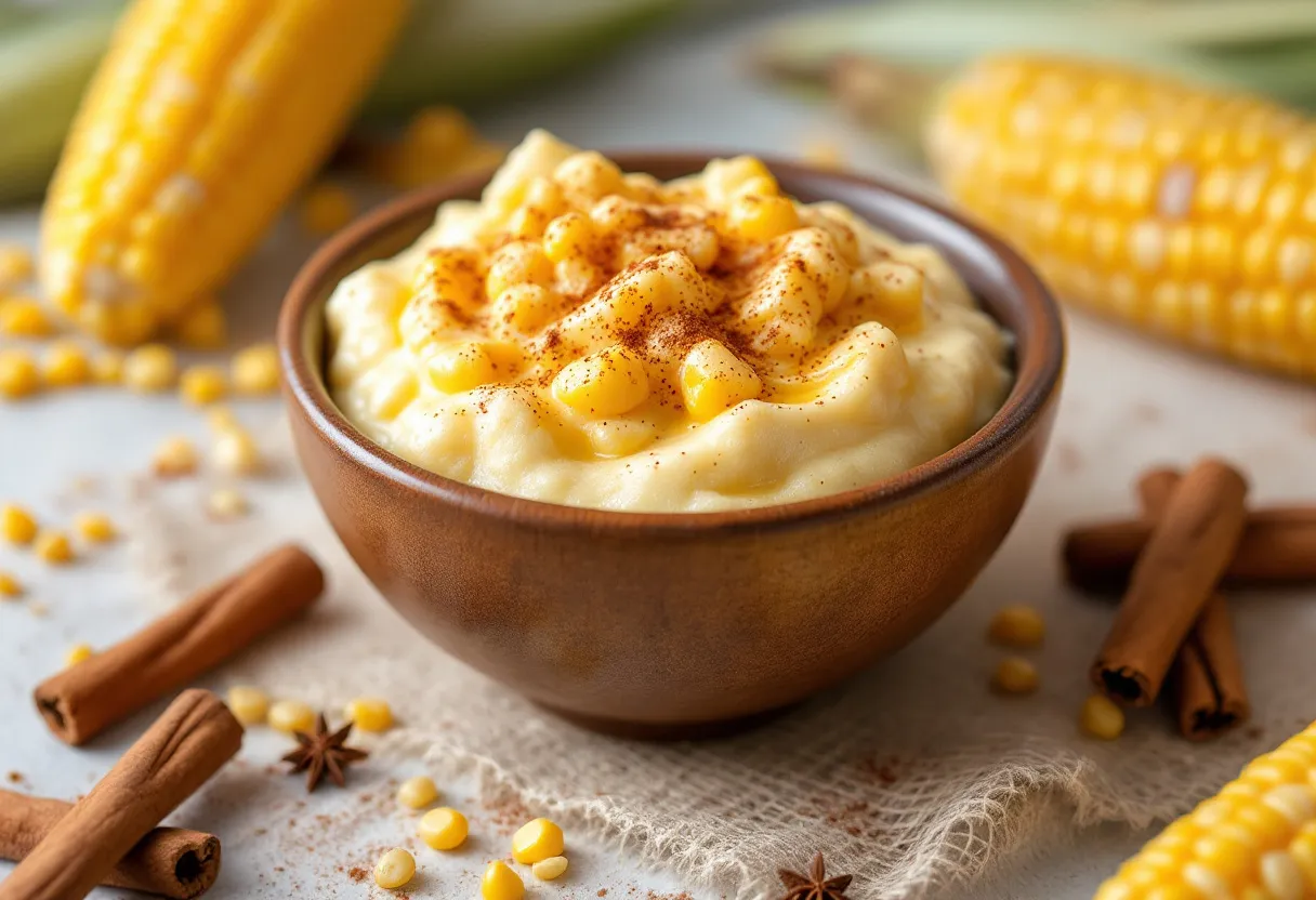 Paraguayan Mazamorra recipe image