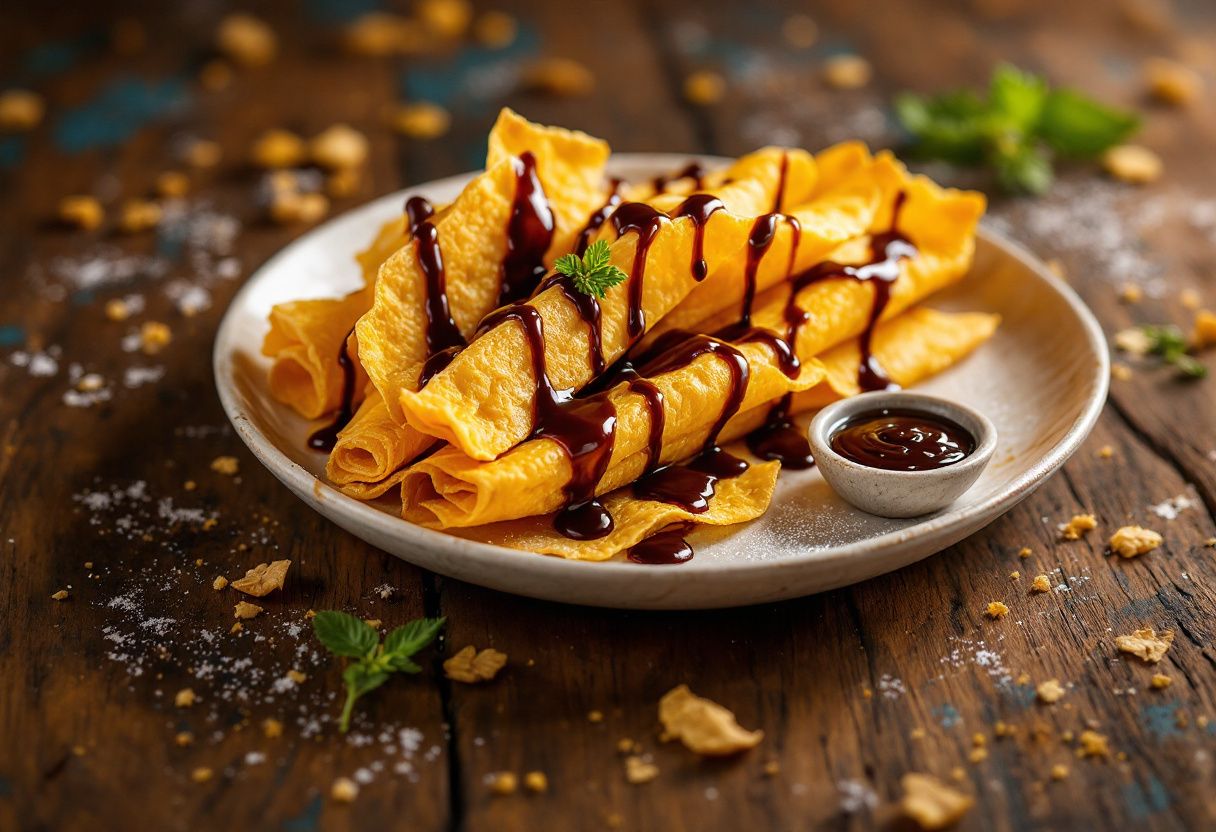 Paraná Golden Tissues recipe image