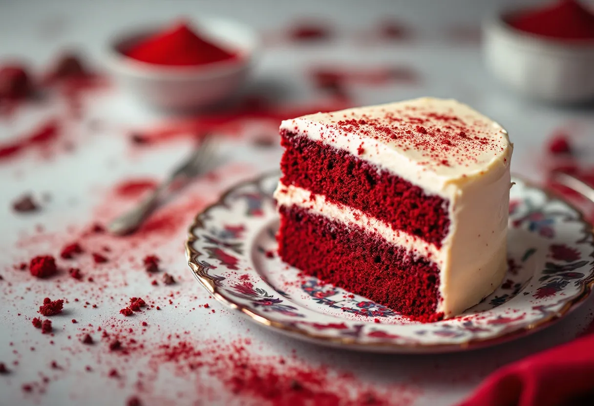 Paraná Velvet Cake recipe image