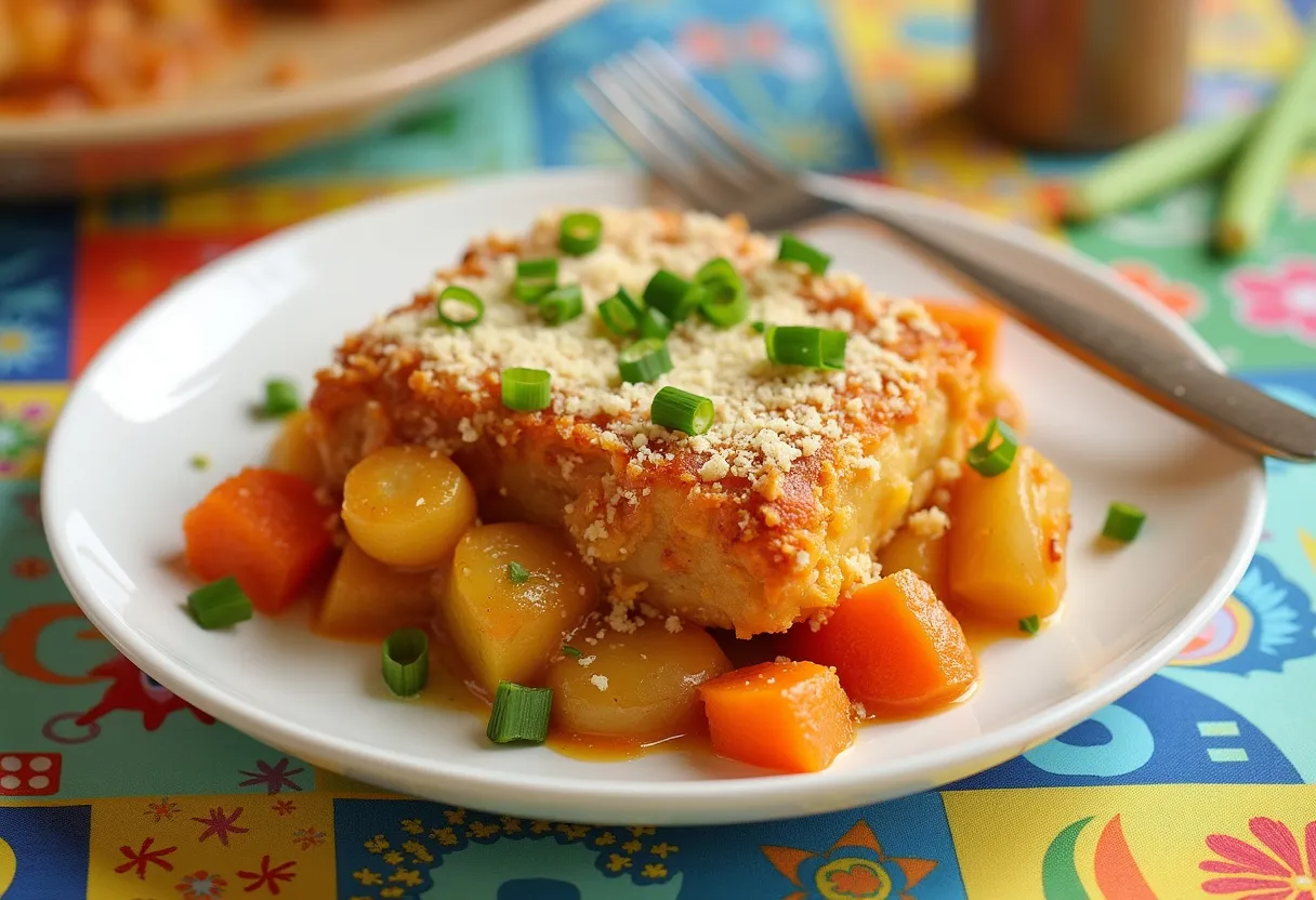 Paranaense Miso Casserole recipe image